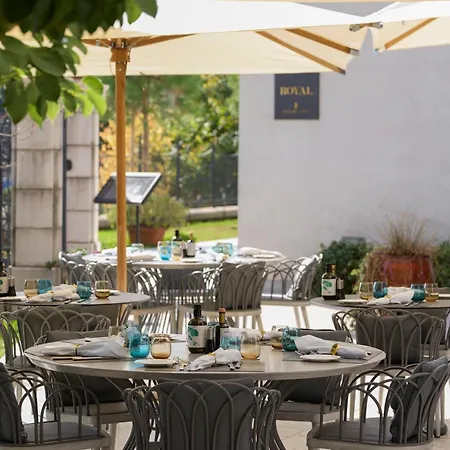 Hotell Amadria Park Royal Opatija