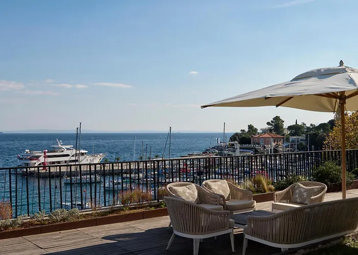 Hotell Amadria Park Royal Opatija